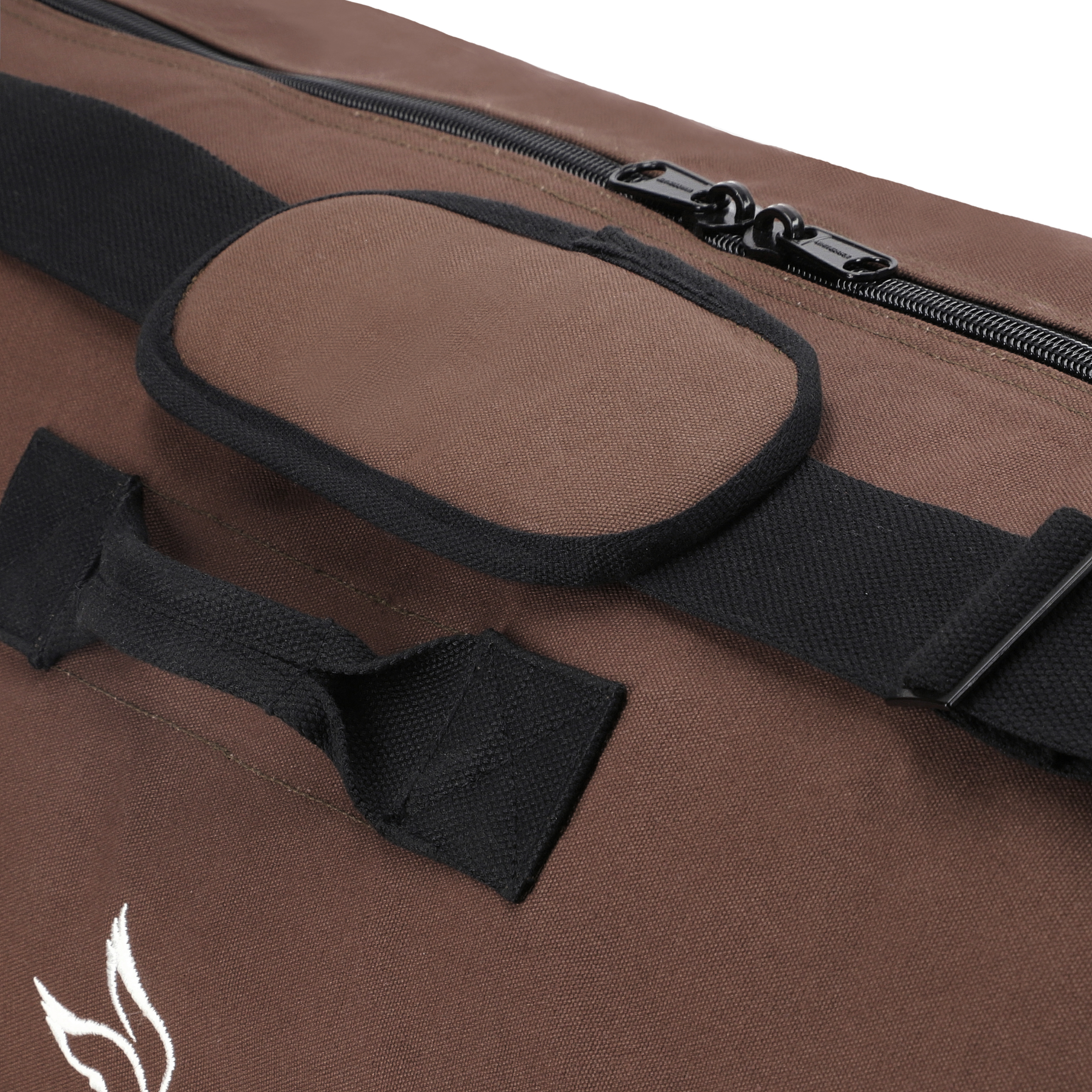 White Duck Hoplite Canvas Duffel Bag
