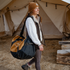 White Duck Filios Canvas Duffel Bag