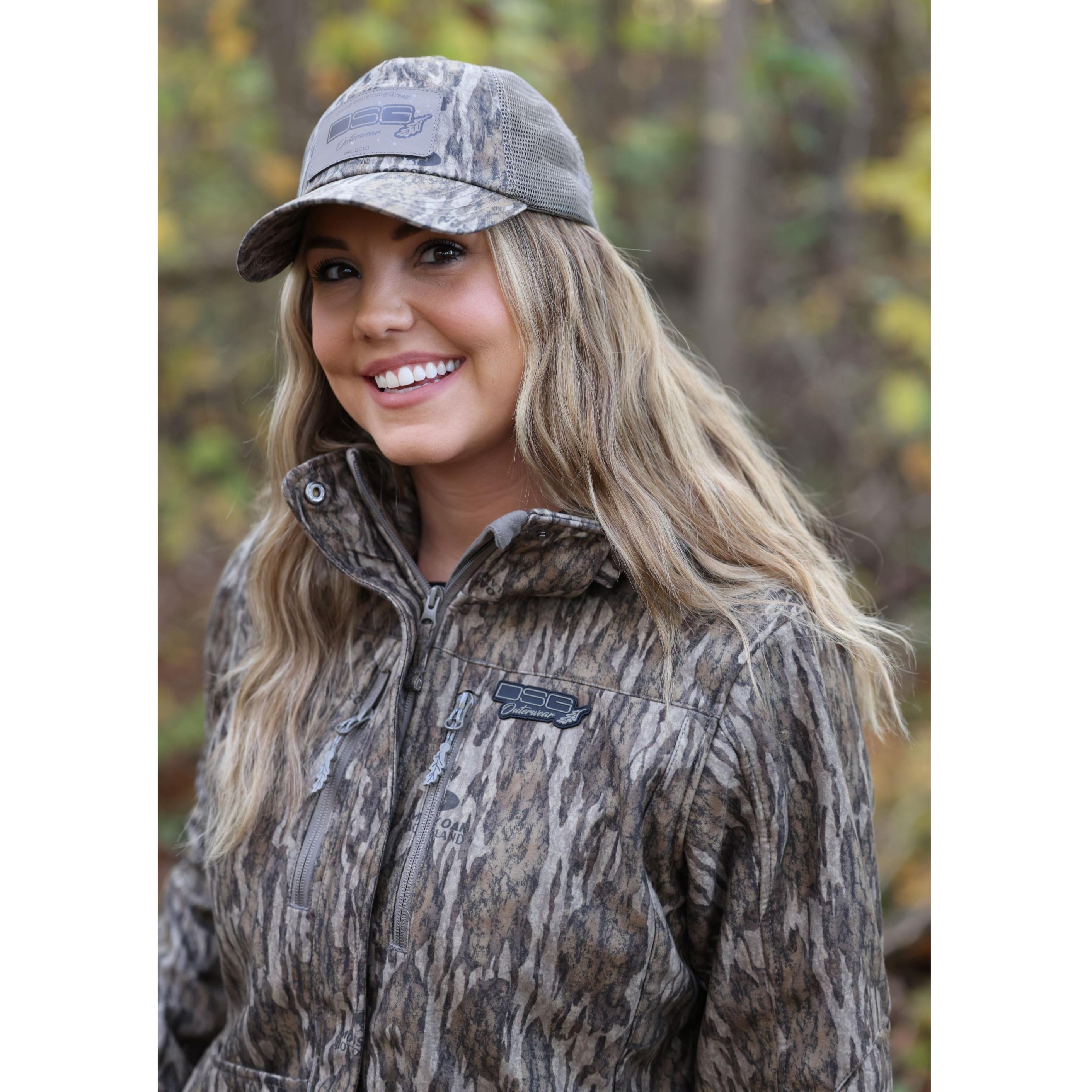 DSG Ava 3.0 Softshell Camo Hunting Jacket – product view 5