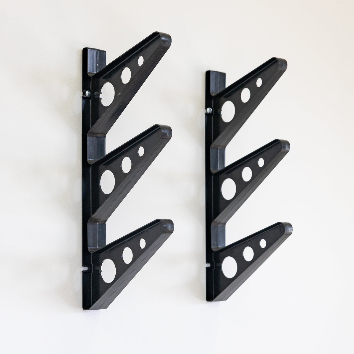 Trifecta Lacrosse Stick Storage Rack | 3 Levels - product view 2