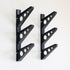 Trifecta Lacrosse Stick Storage Rack | 3 Levels - product view 2