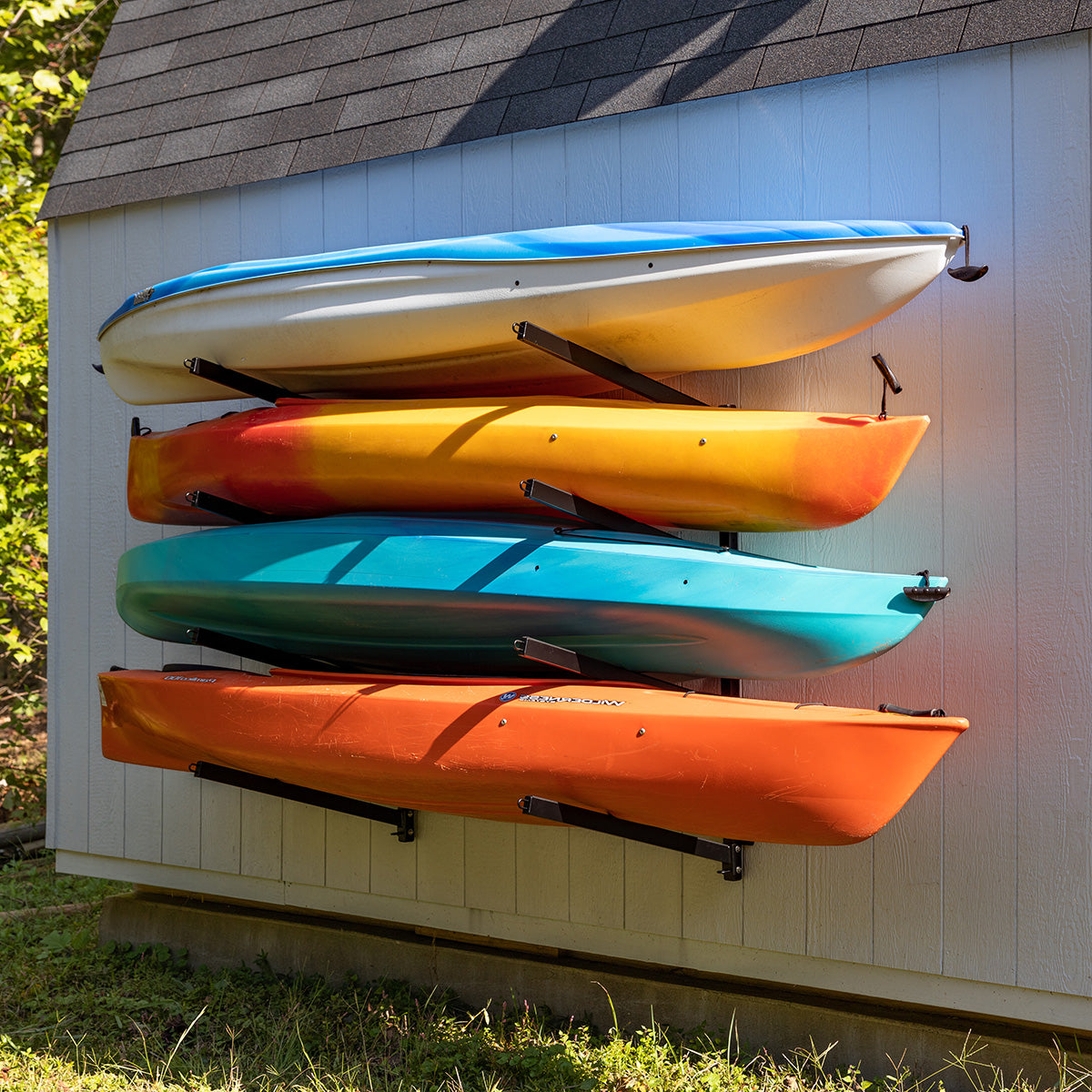 Shenandoah Kayak Rack | Outdoor Adjustable Storage | 4 Levels - product view 1