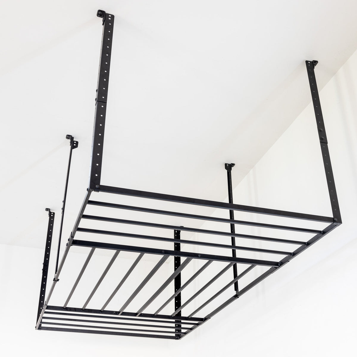 4' x 8' Faber Overhead Garage Storage with Hooks | Holds 700 lbs - product view 2