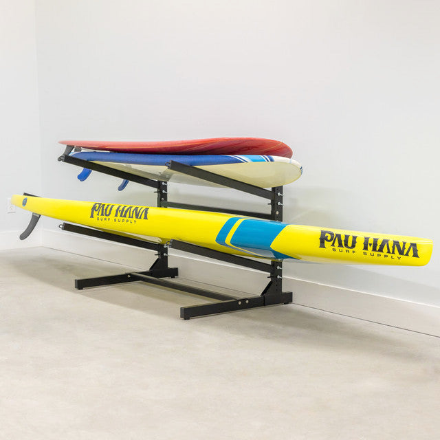 G-Surfboard & SUP Rack | Indoor-Outdoor Storage | 2 Levels - product view 1
