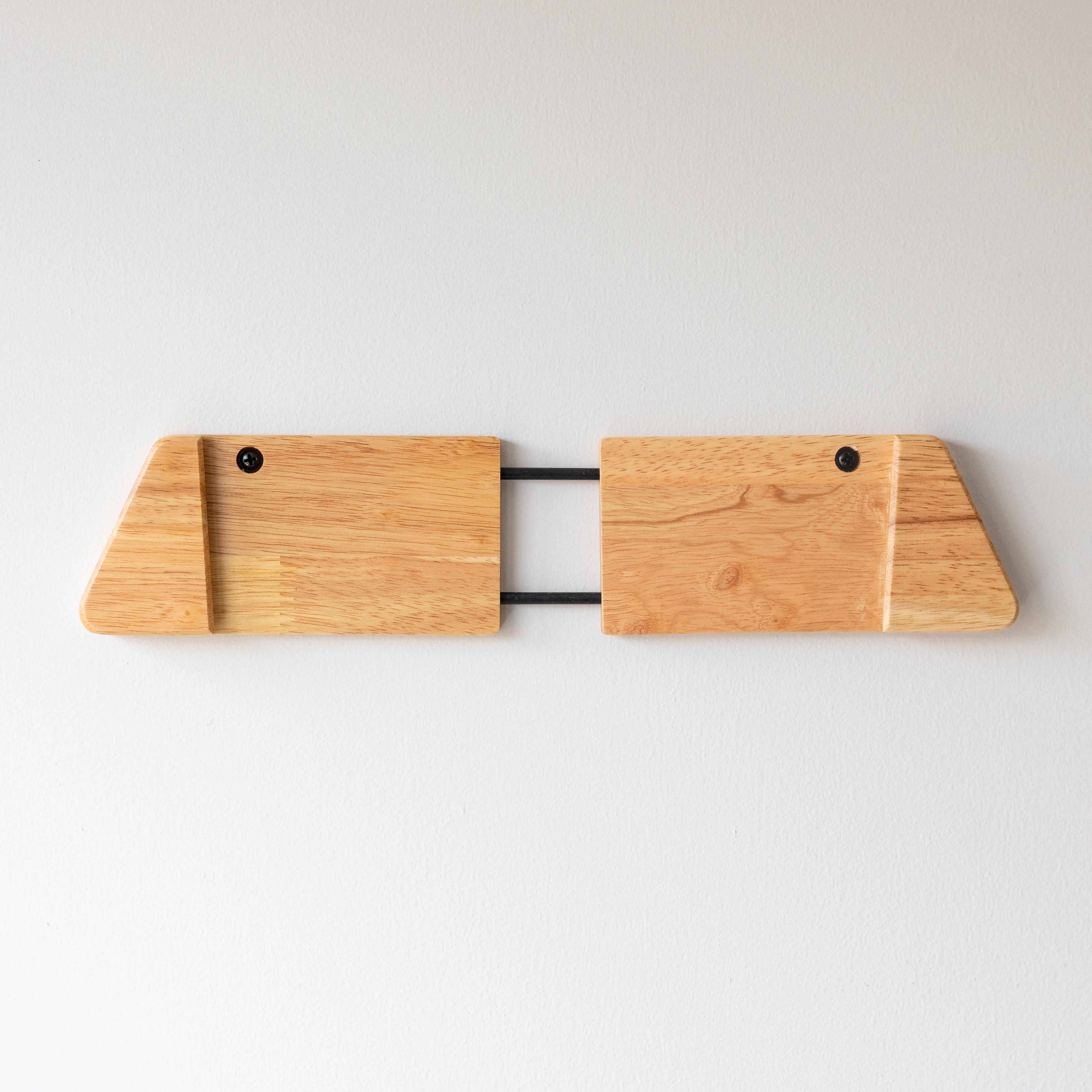 Taos Snowboard Storage | Minimalist Wood Display Rack - product view 2
