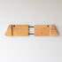 Taos Snowboard Storage | Minimalist Wood Display Rack - product view 2