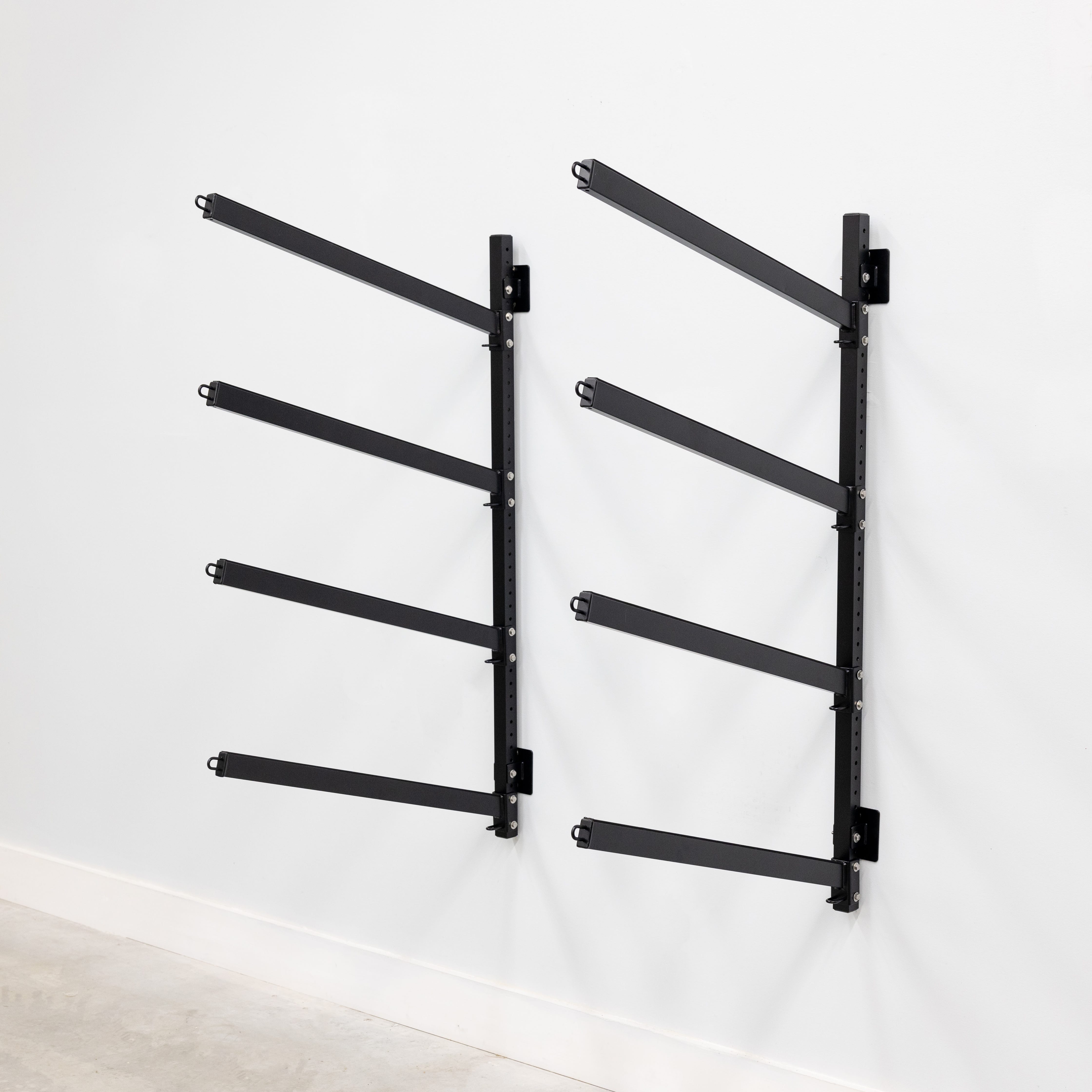 Shenandoah Kayak Rack | Outdoor Adjustable Storage | 4 Levels - product view 2