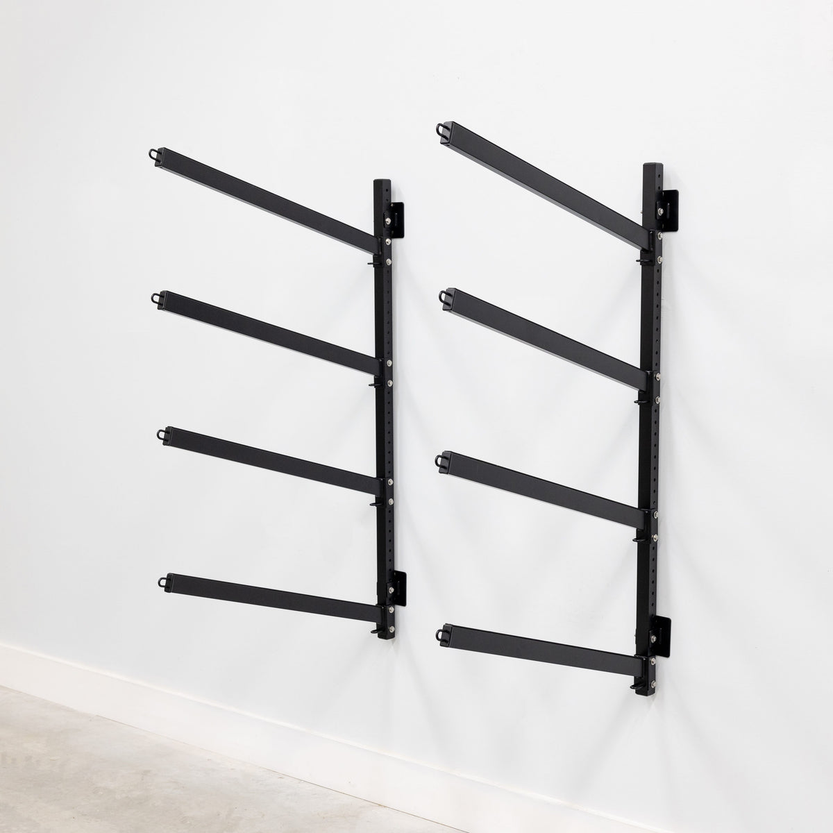 Shenandoah Kayak Rack | Outdoor Adjustable Storage | 4 Levels - product view 2