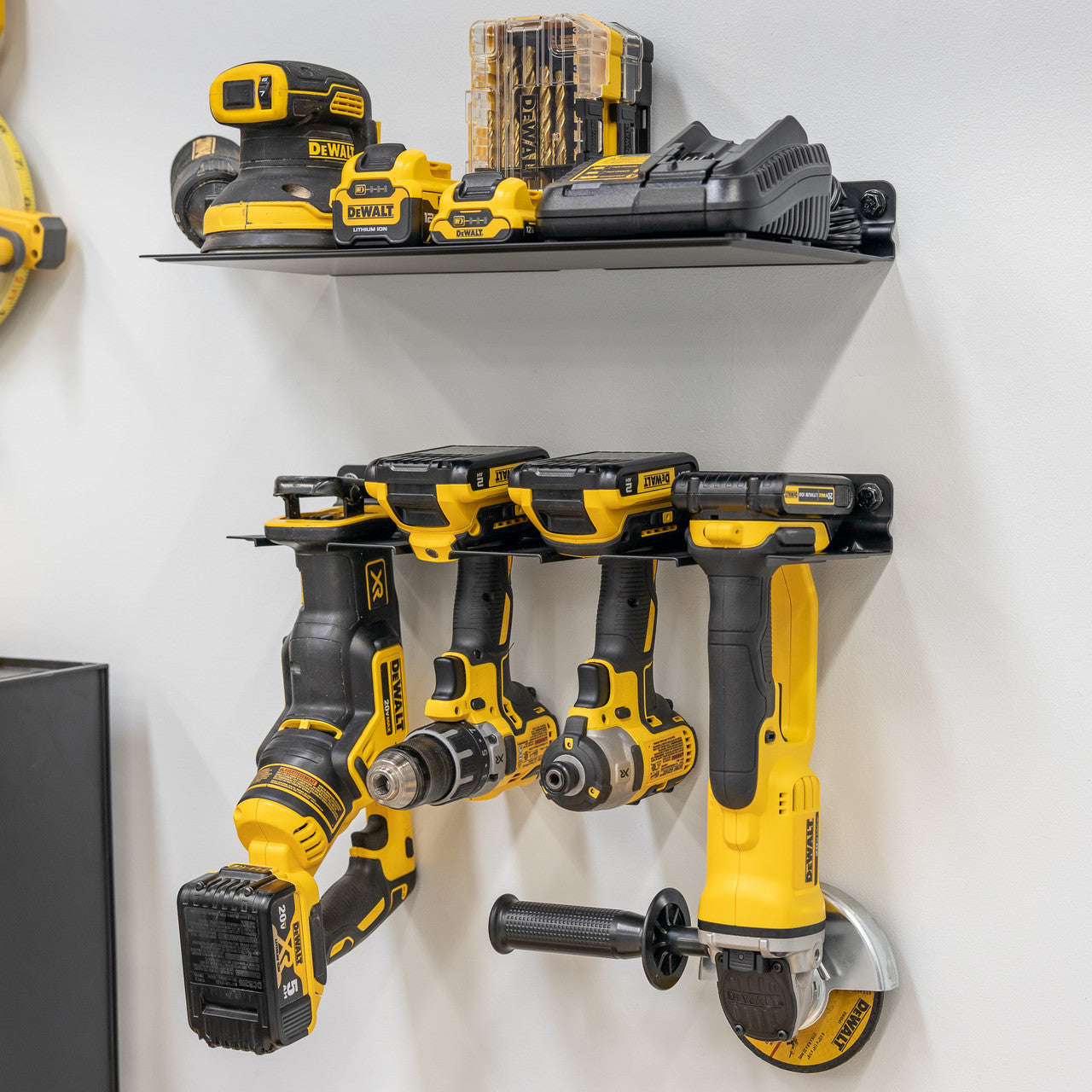 E-Power Tool Organizer & Shelf | Garage Storage Rack - product view 1
