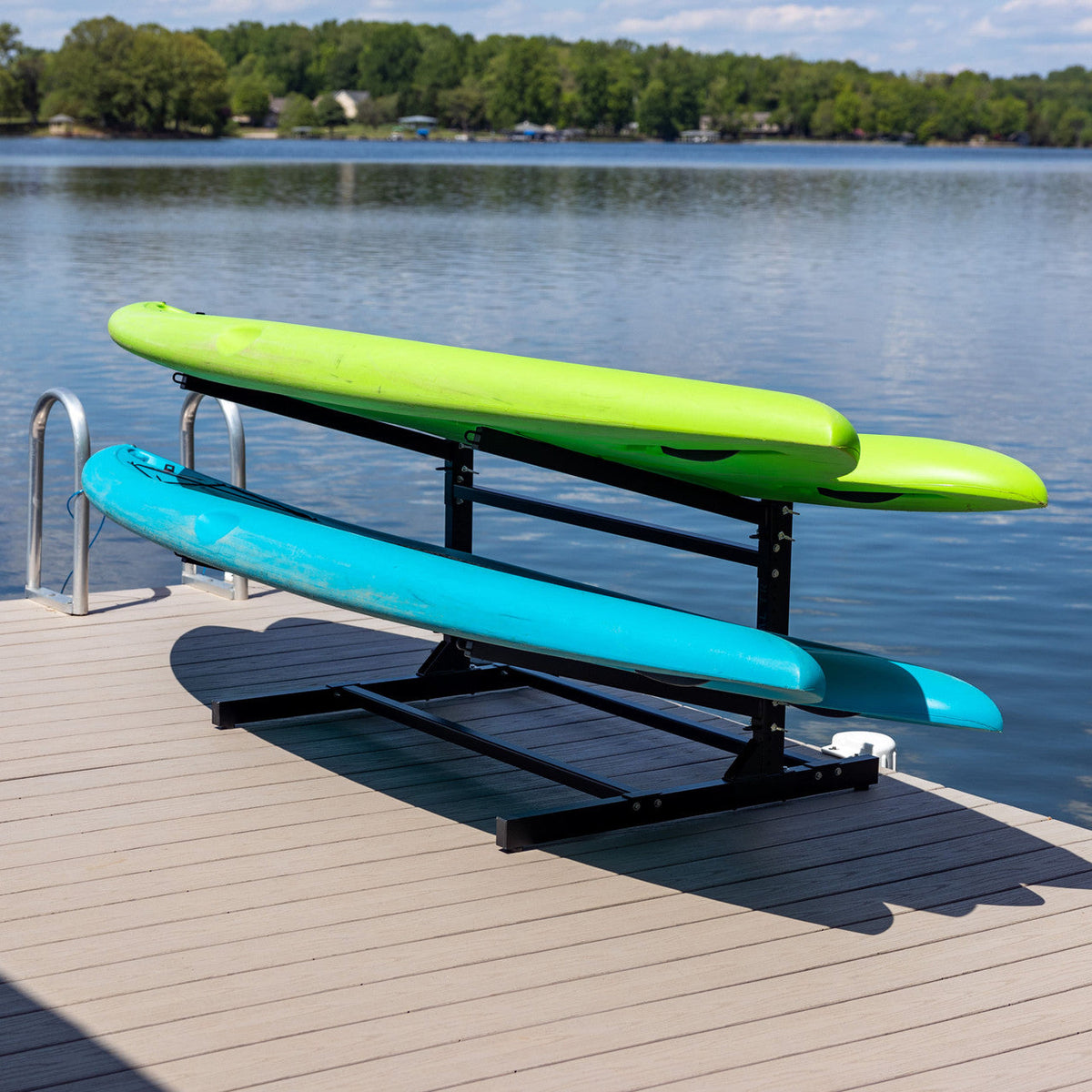 G-Surfboard & SUP Rack | Indoor-Outdoor Storage | 2 Levels - product view 6