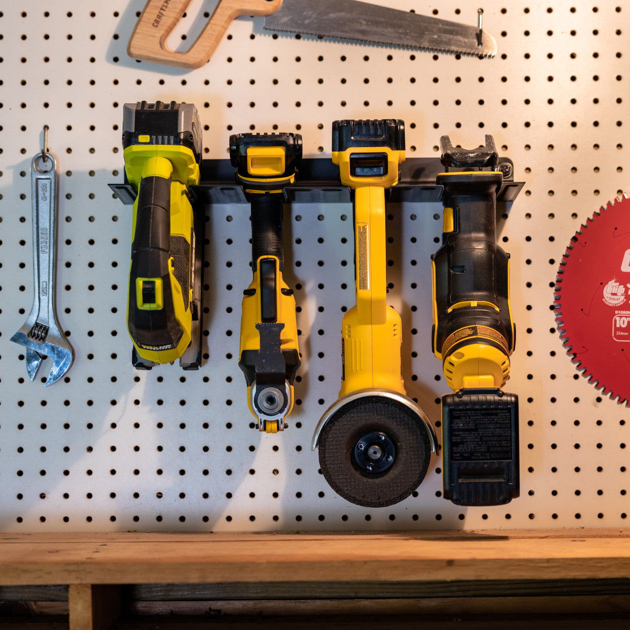 E-Power Tool Organizer | Garage Storage Rack - product view 8