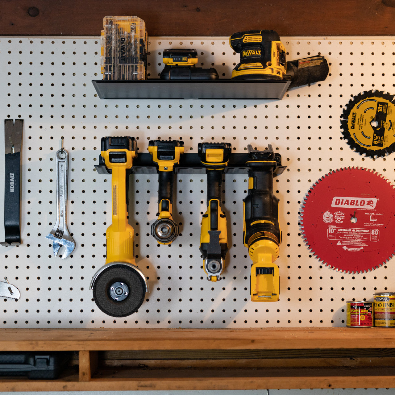 E-Power Tool Organizer & Shelf | Garage Storage Rack - product view 7