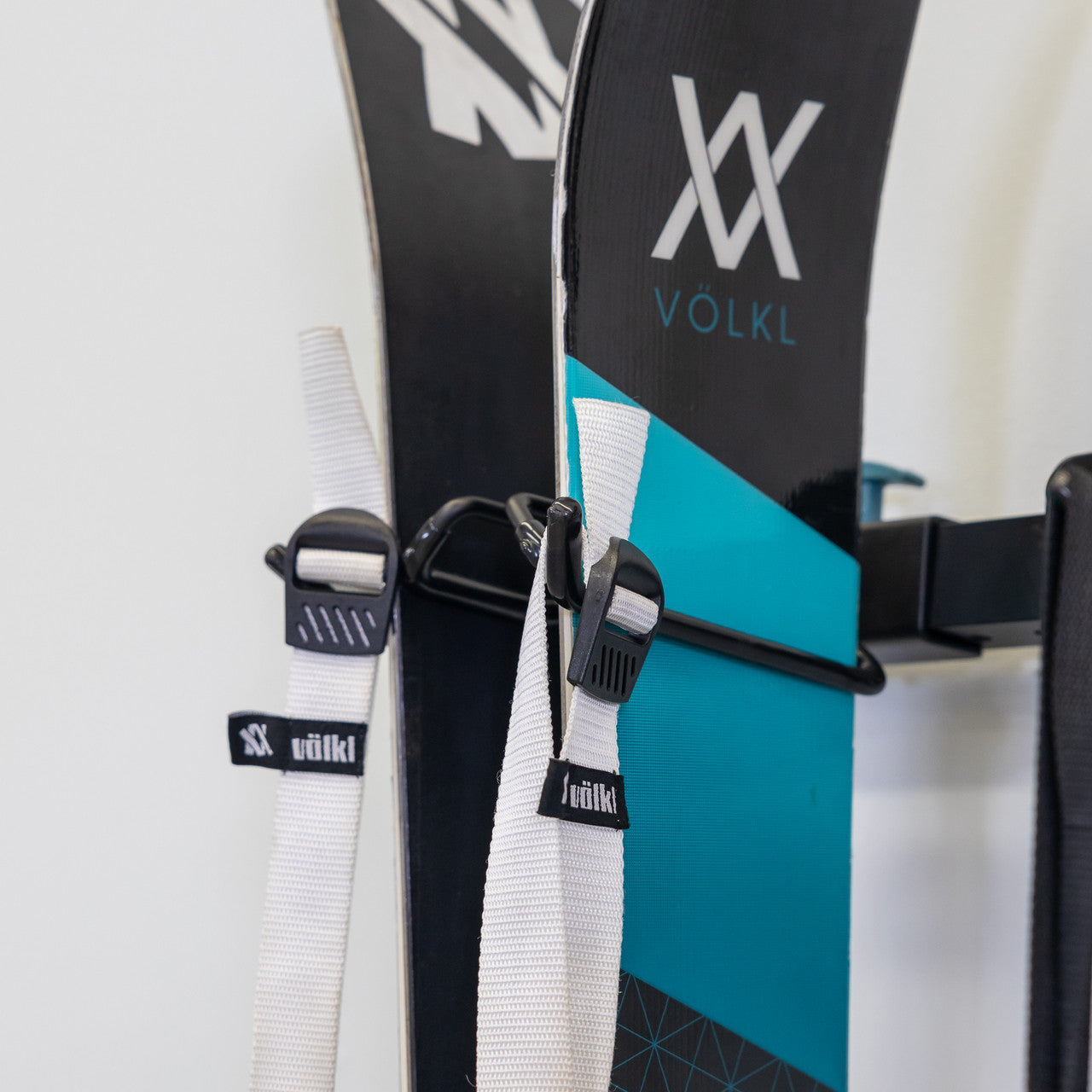 StoreYourBoard Lone Peak 5-Pair Ski Rack & Shelf — product view 3