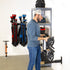2" Hitch Wall Mount | Holds Bike or Cargo Car Rack - product view 2