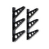 Trifecta Storage Rack | Multi-Use | 3 Levels - product view 1