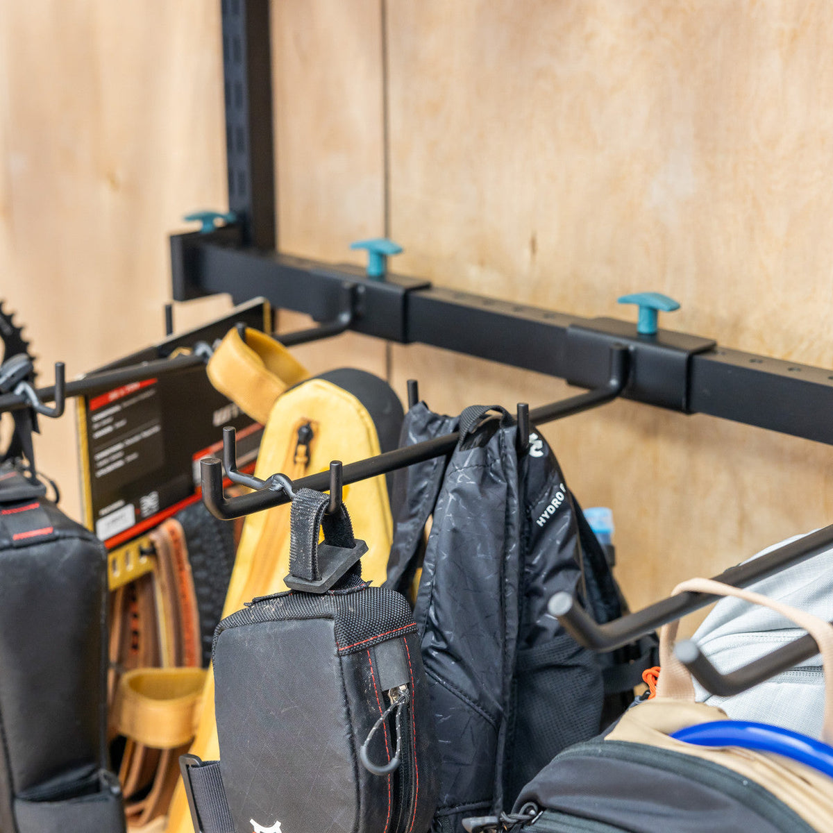 G-Adventure Pro | Adjustable Wall Storage System | Holds 500 lbs - product view 8