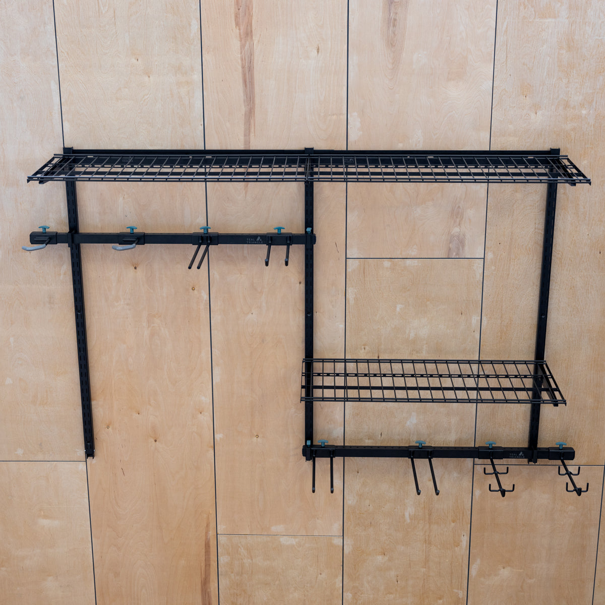 G-Adventure Pro | Adjustable Wall Storage System | Holds 500 lbs - product view 2