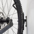 Swivel Mount Bike Storage Rack | 2 Bike Garage Wall Hooks - product view 4