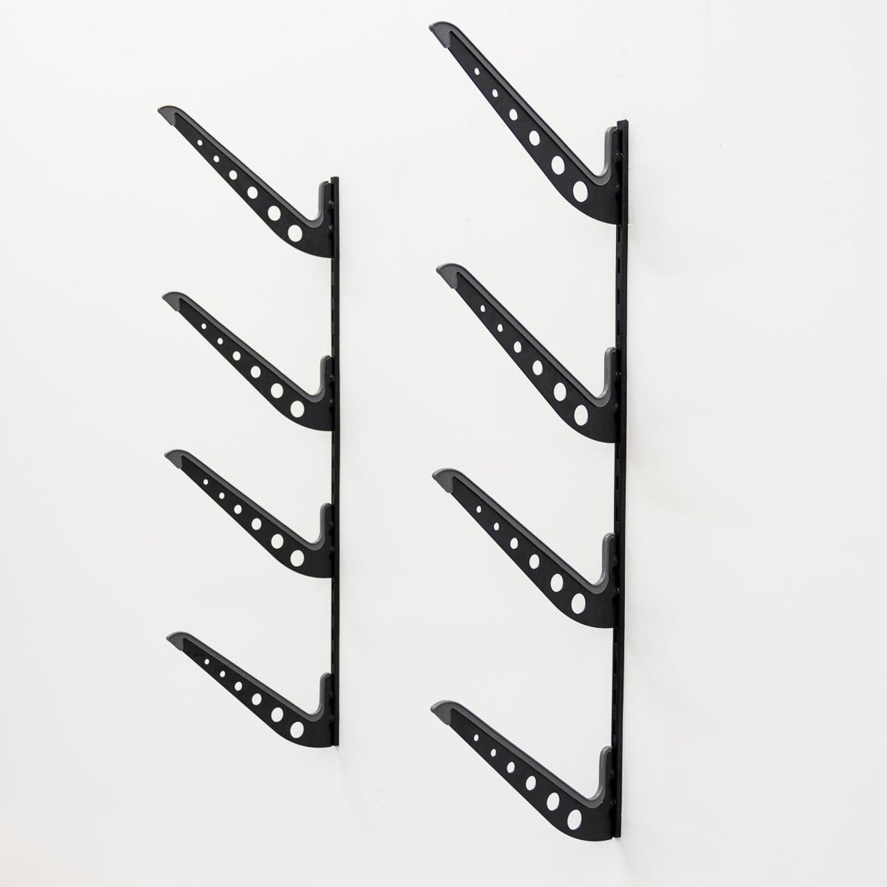 StoreYourBoard Jay Peak 4-Level Ski & Snowboard Rack — product view 2