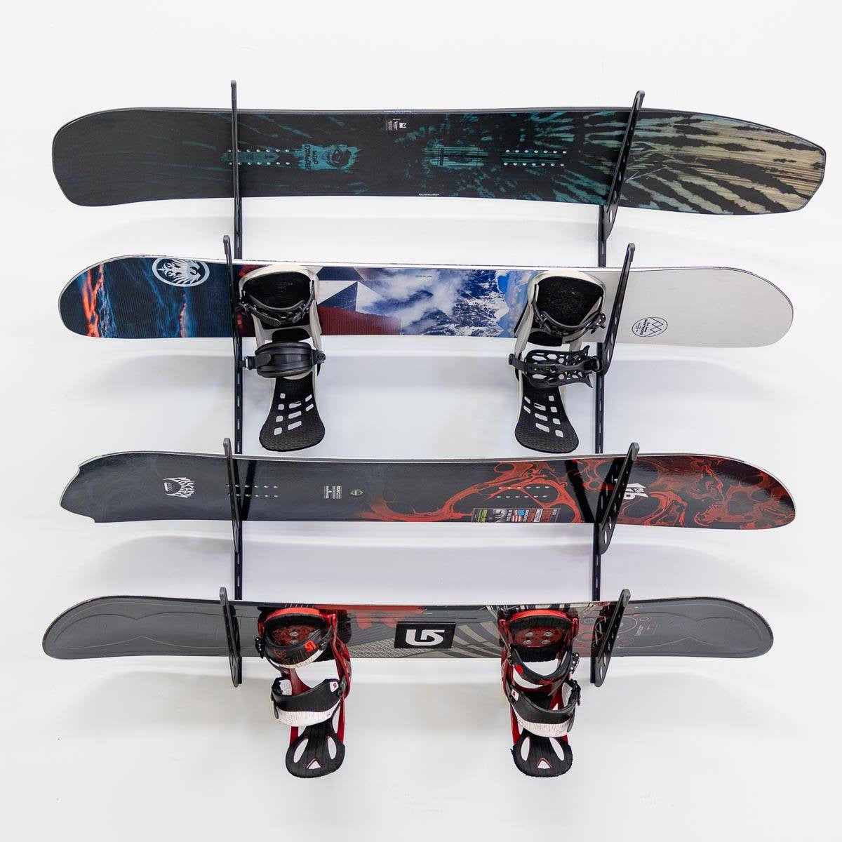 StoreYourBoard Brighton 4-Level Snowboard Rack — product view 1