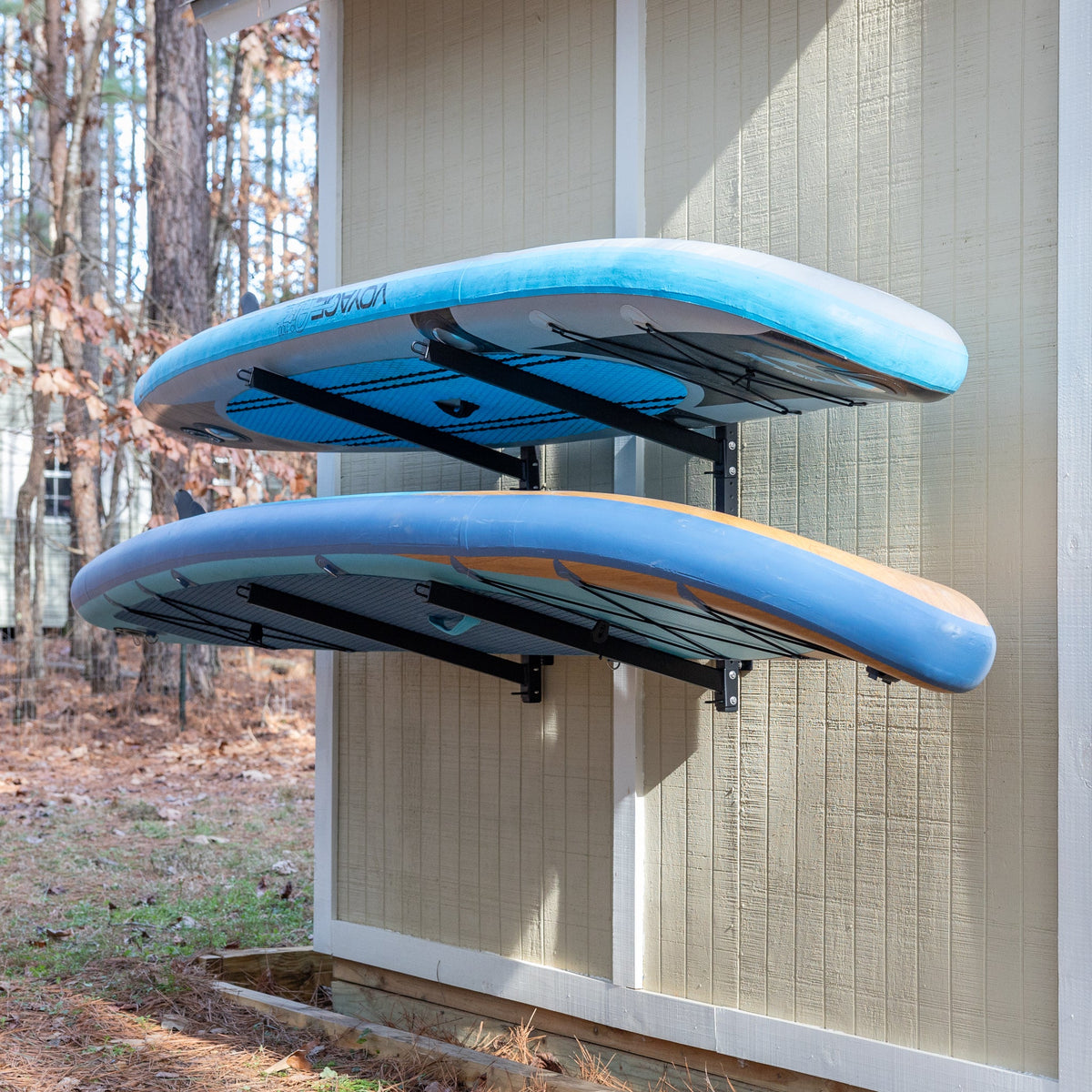 Sandbridge SUP & Surfboard Storage | Outdoor Adjustable Rack | 2 Level - product view 1