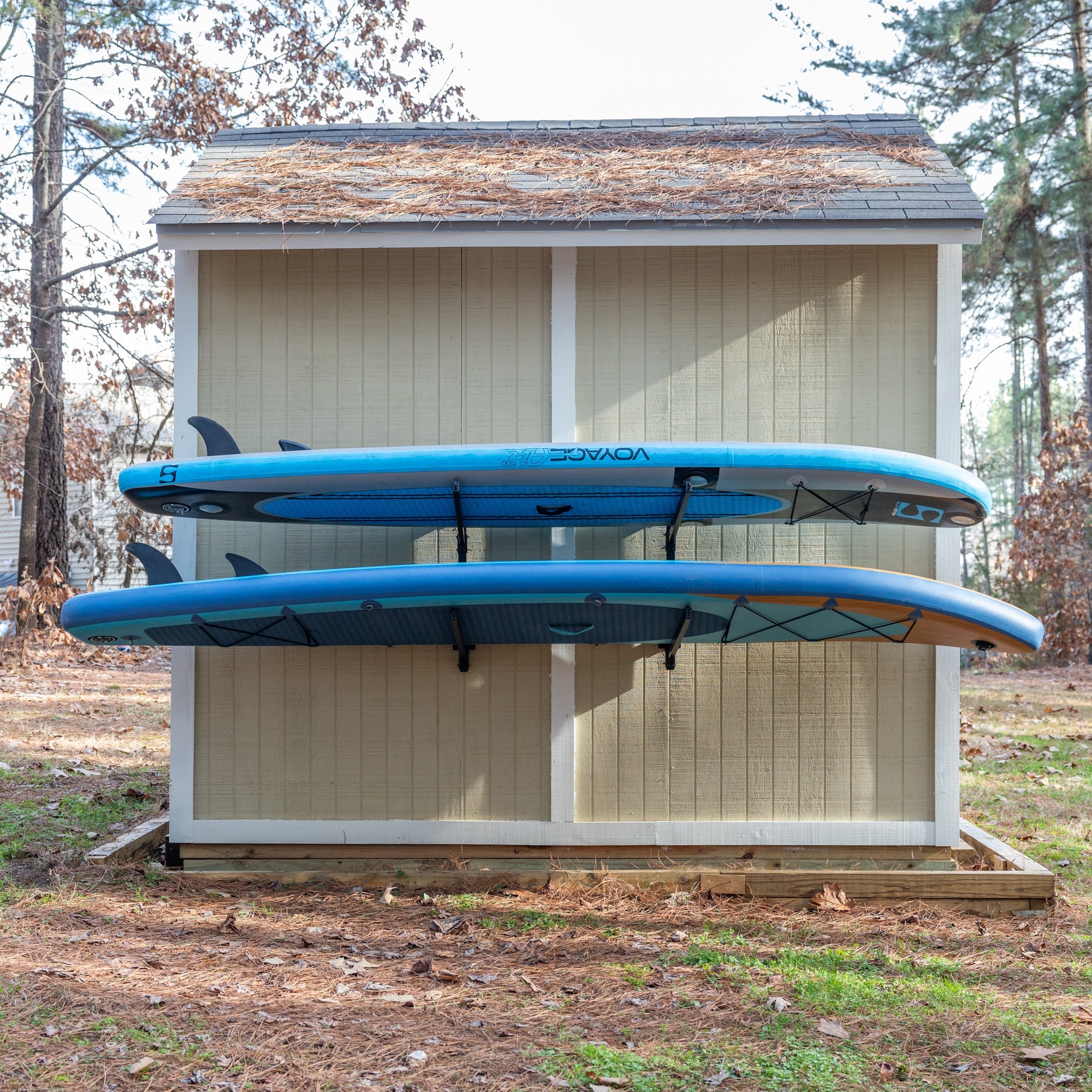 Sandbridge SUP & Surfboard Storage | Outdoor Adjustable Rack | 2 Level - product view 4