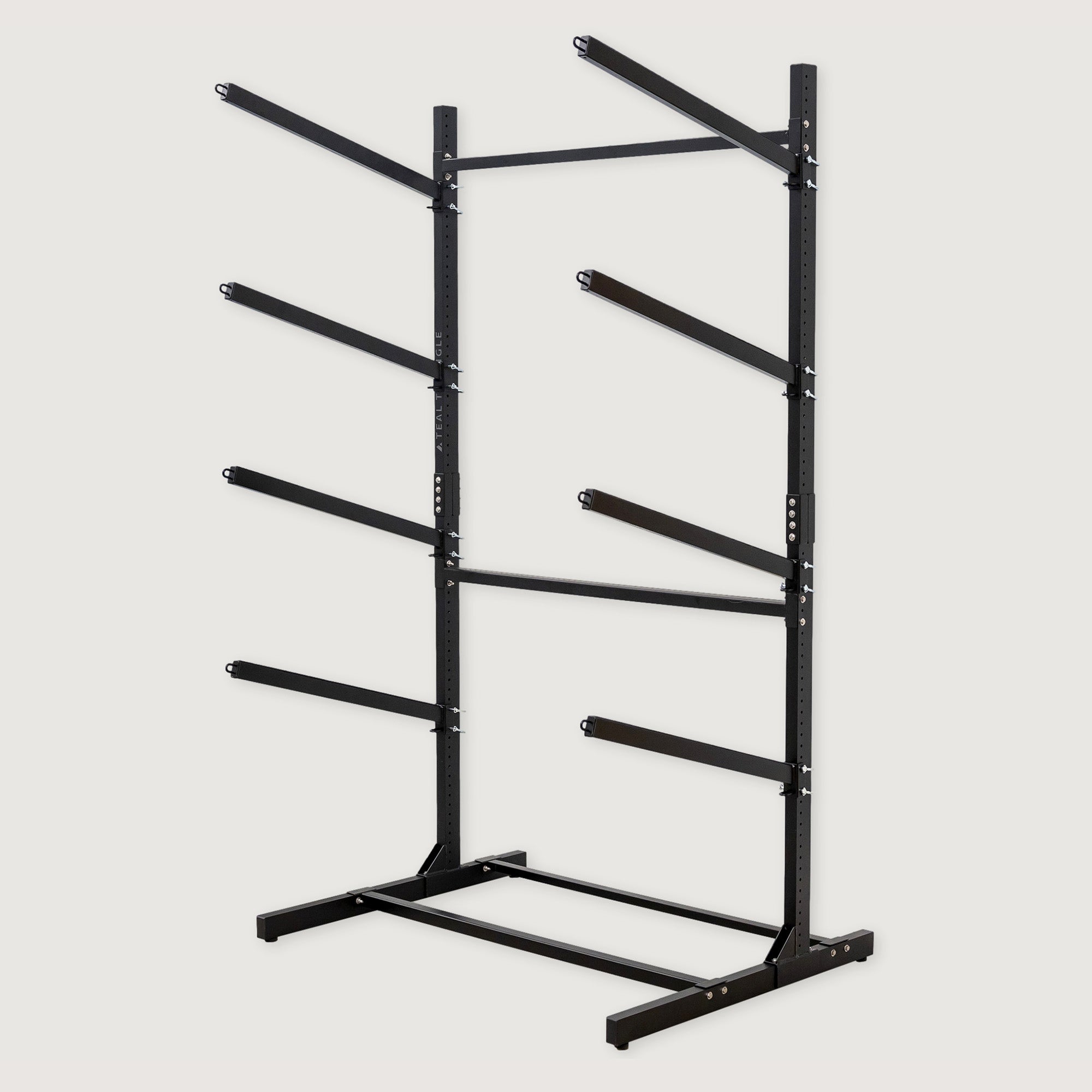 StoreYourBoard G-Watersport 4-Level Rack, Black — product view 2