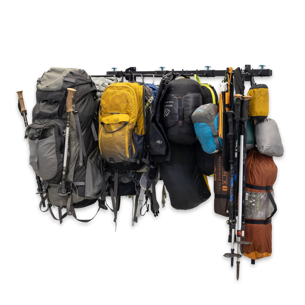 G-Hike & Camp | Adjustable Wall Storage System | Holds 300 lbs - product view 1