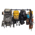 G-Hike & Camp | Adjustable Wall Storage System | Holds 300 lbs - product view 5