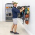 G-Hike & Camp | Adjustable Wall Storage System | Holds 300 lbs - product view 4