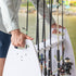 Marlin Fishing Rod Storage Stand | Holds up to 24 Rods - product view 3