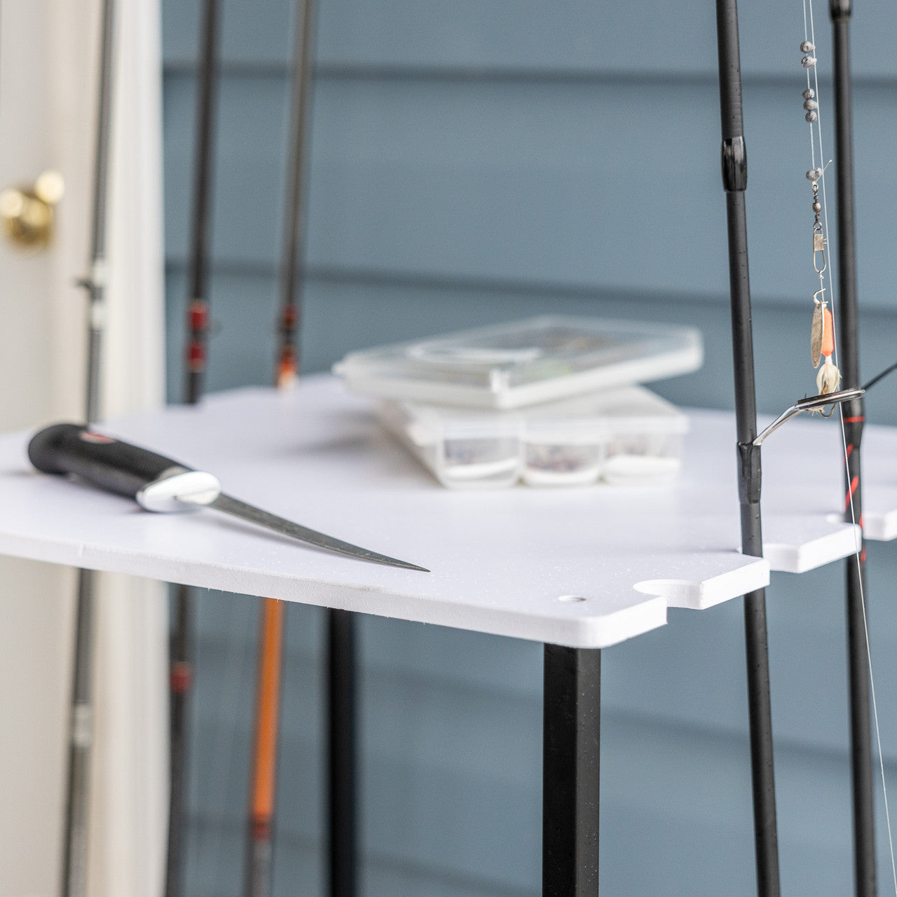 StoreYourBoard Tarpon 10-Rod Fishing Stand — product view 7