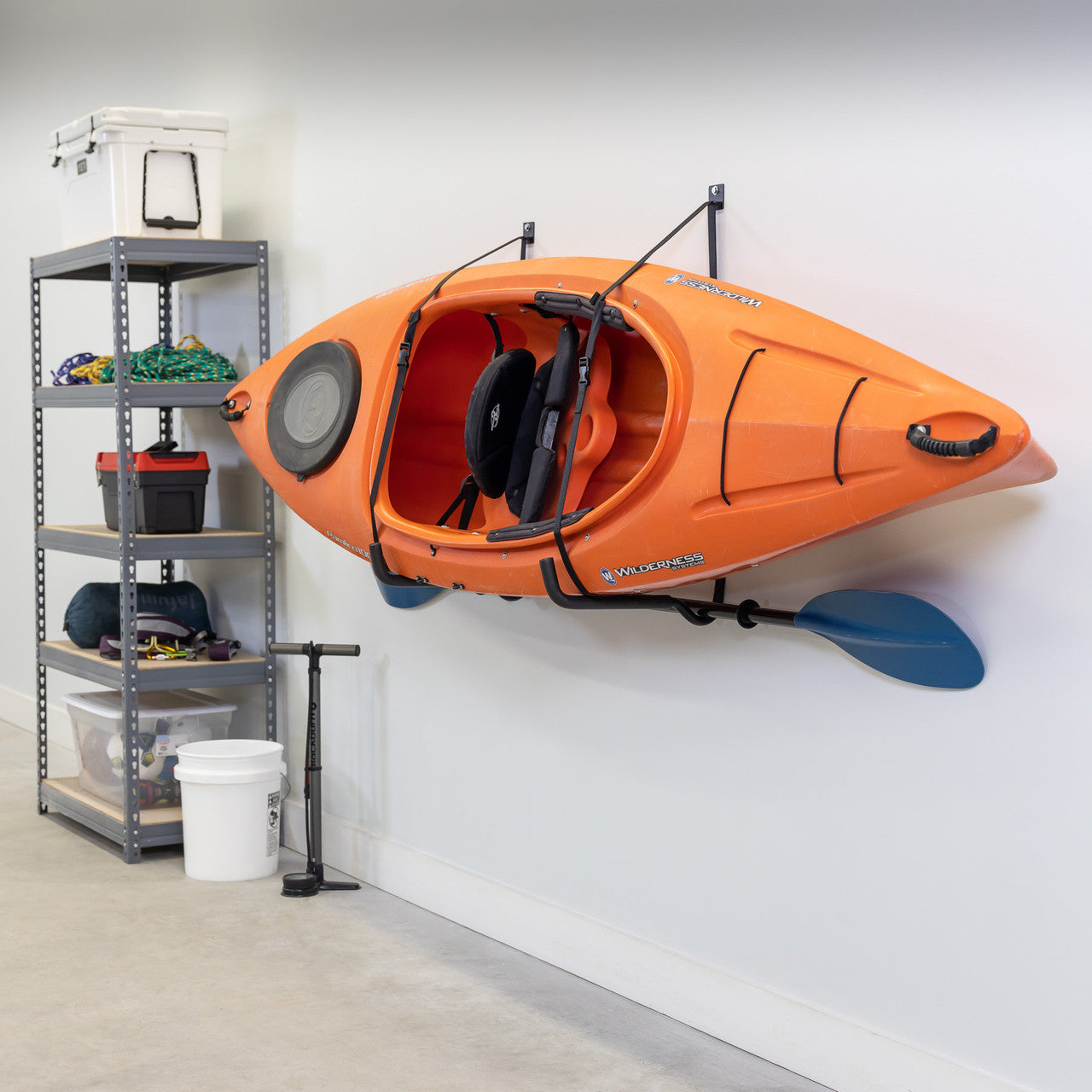 Roanoke Kayak, SUP, & Surfboard Storage Rack | Holds 100 lbs | Pro - product view 1