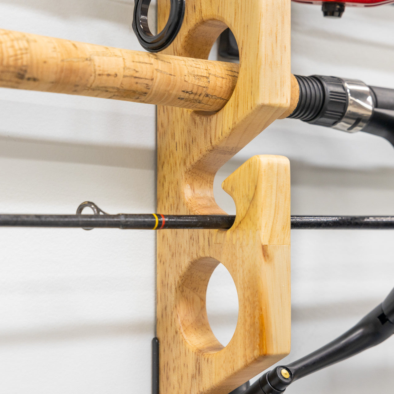 Stillwater Fishing Pole Storage Rack | Holds up to 8 Rods - product view 2