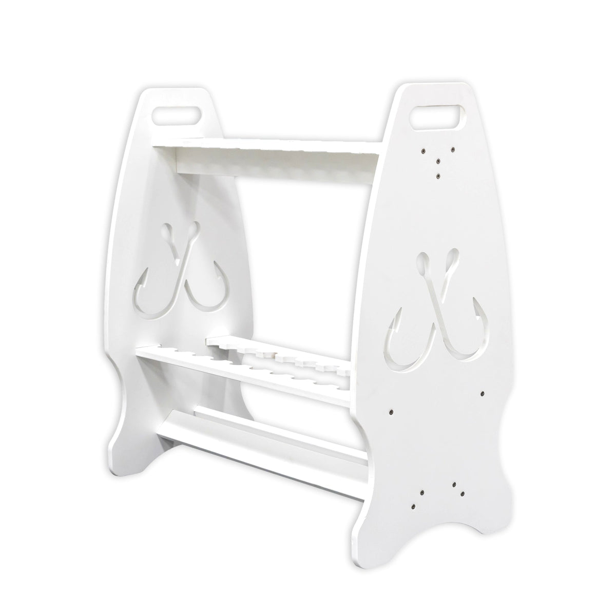 Marlin Fishing Rod Storage Stand | Holds up to 24 Rods - product view 7