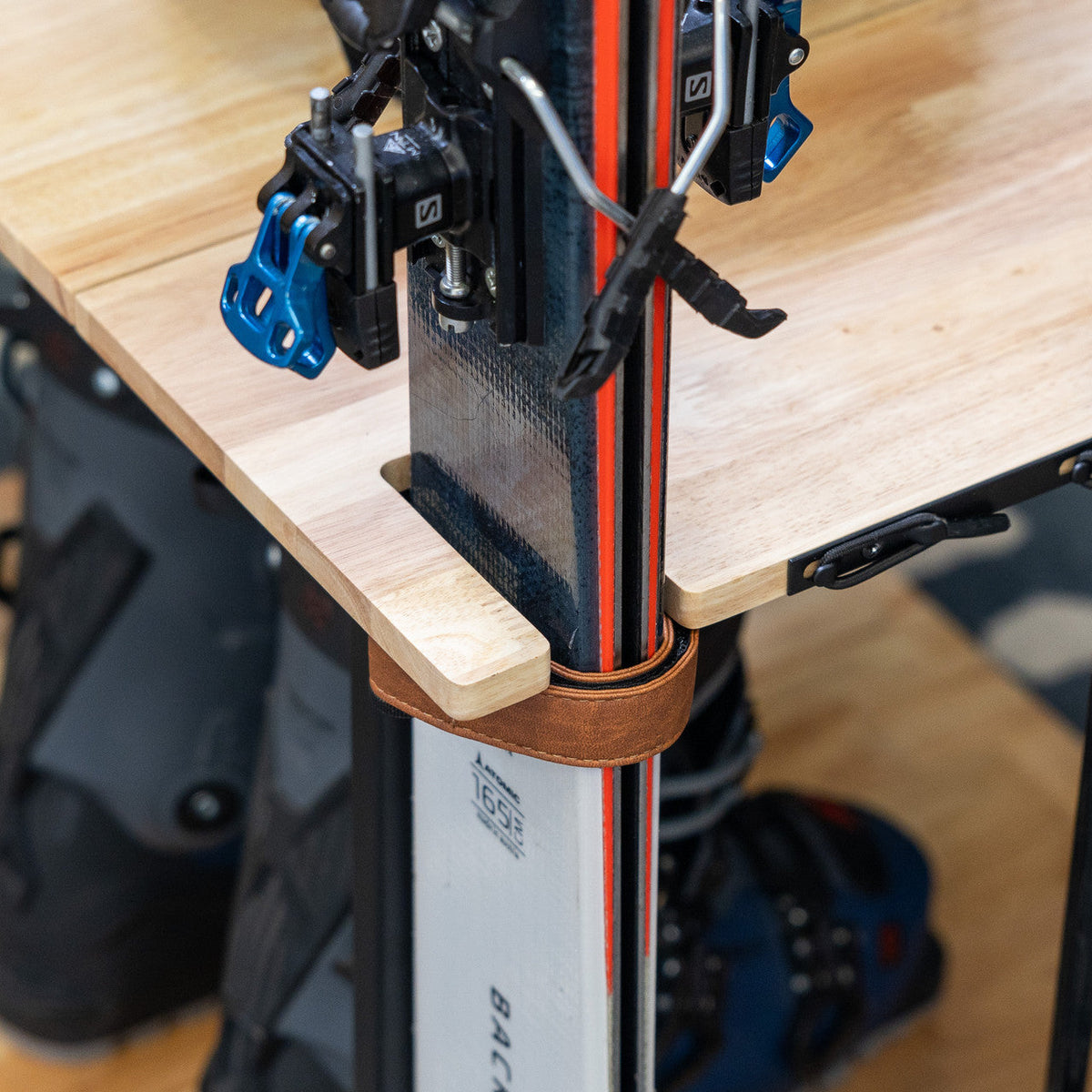Silverton Ski Rack | Holds 4 Pairs of Skis - product view 3