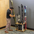 Silverton Ski Rack | Holds 4 Pairs of Skis - product view 5