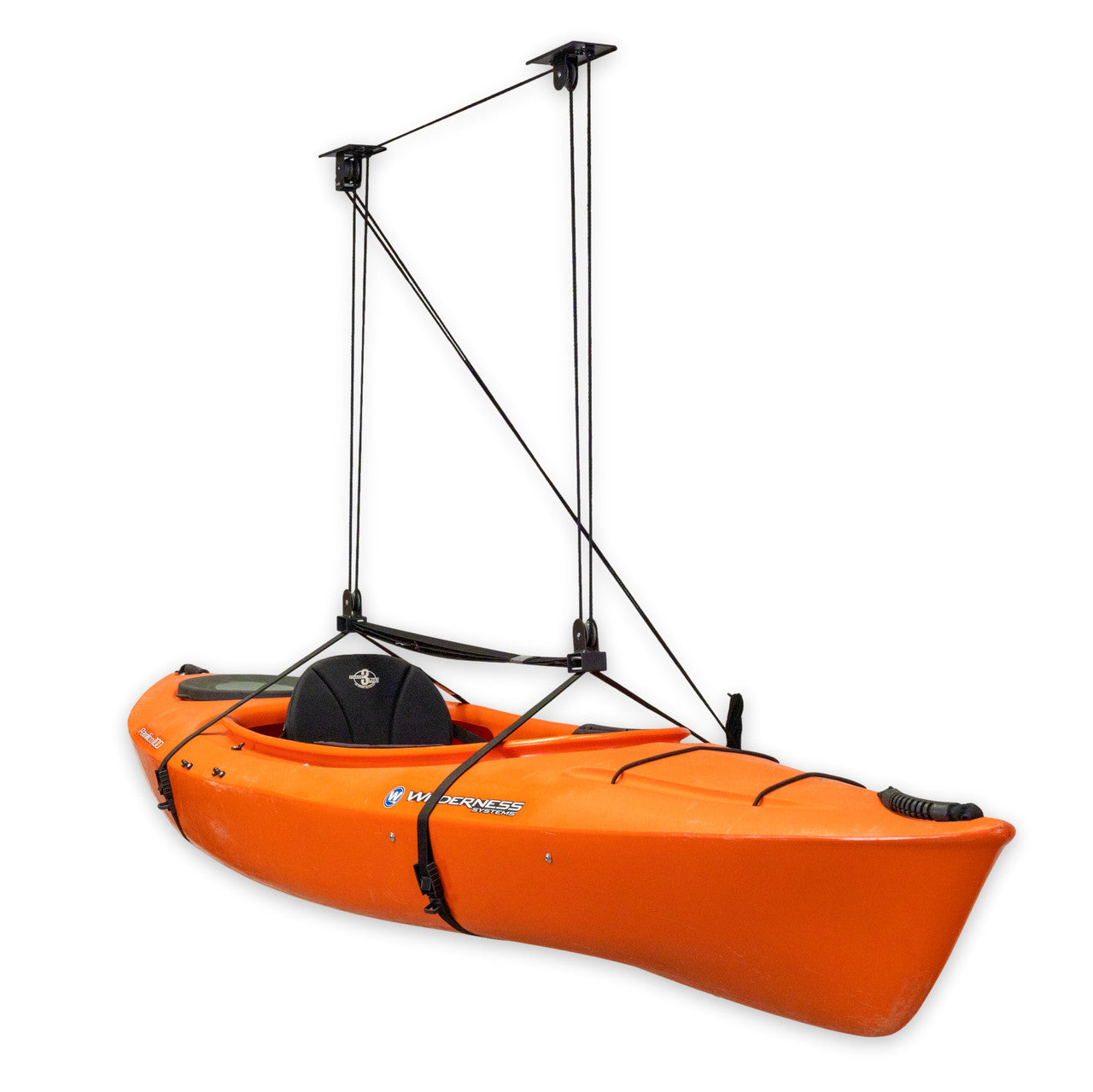 StoreYourBoard Kayak Ceiling Hoist, 150 lb, 14 ft Lift — product view 2