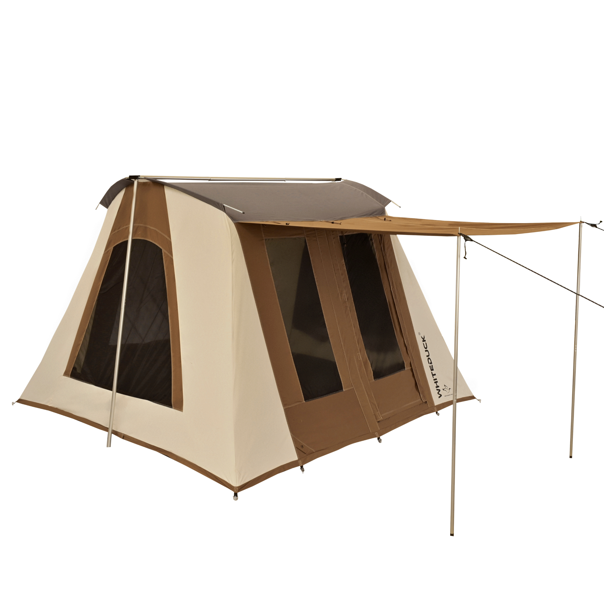 White Duck 10'x10' Prota Canvas Tent