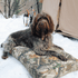 White Duck Dog Bed