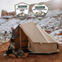 White Duck 20' Regatta Bell Tent