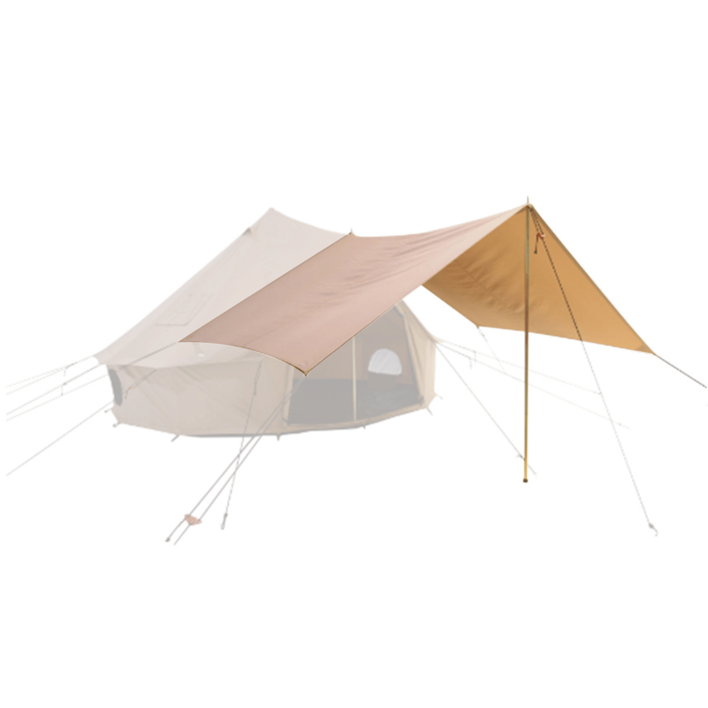 White Duck Awning for Bell tents