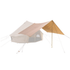 White Duck Awning for Bell tents