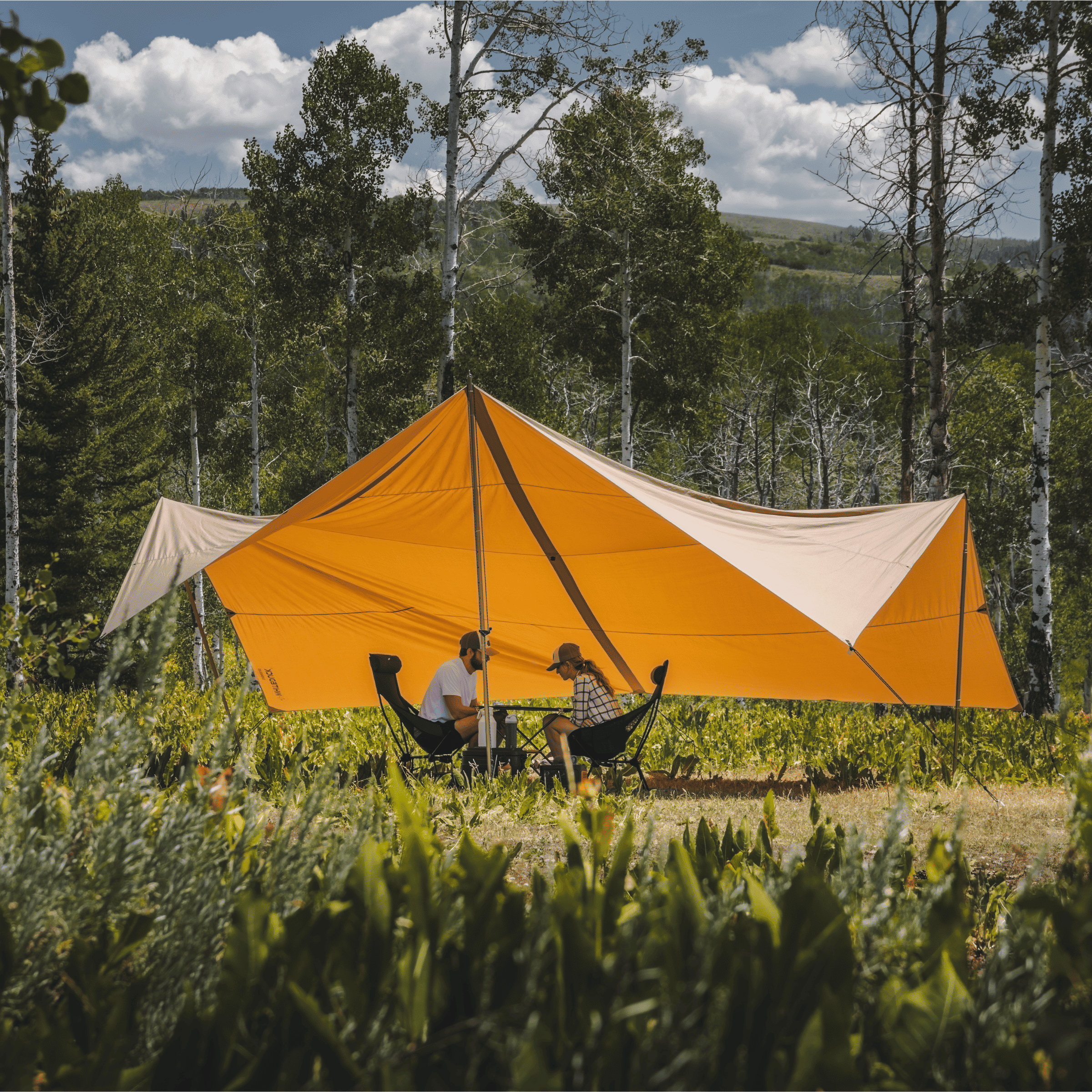 White Duck Sunshade Tarp 260