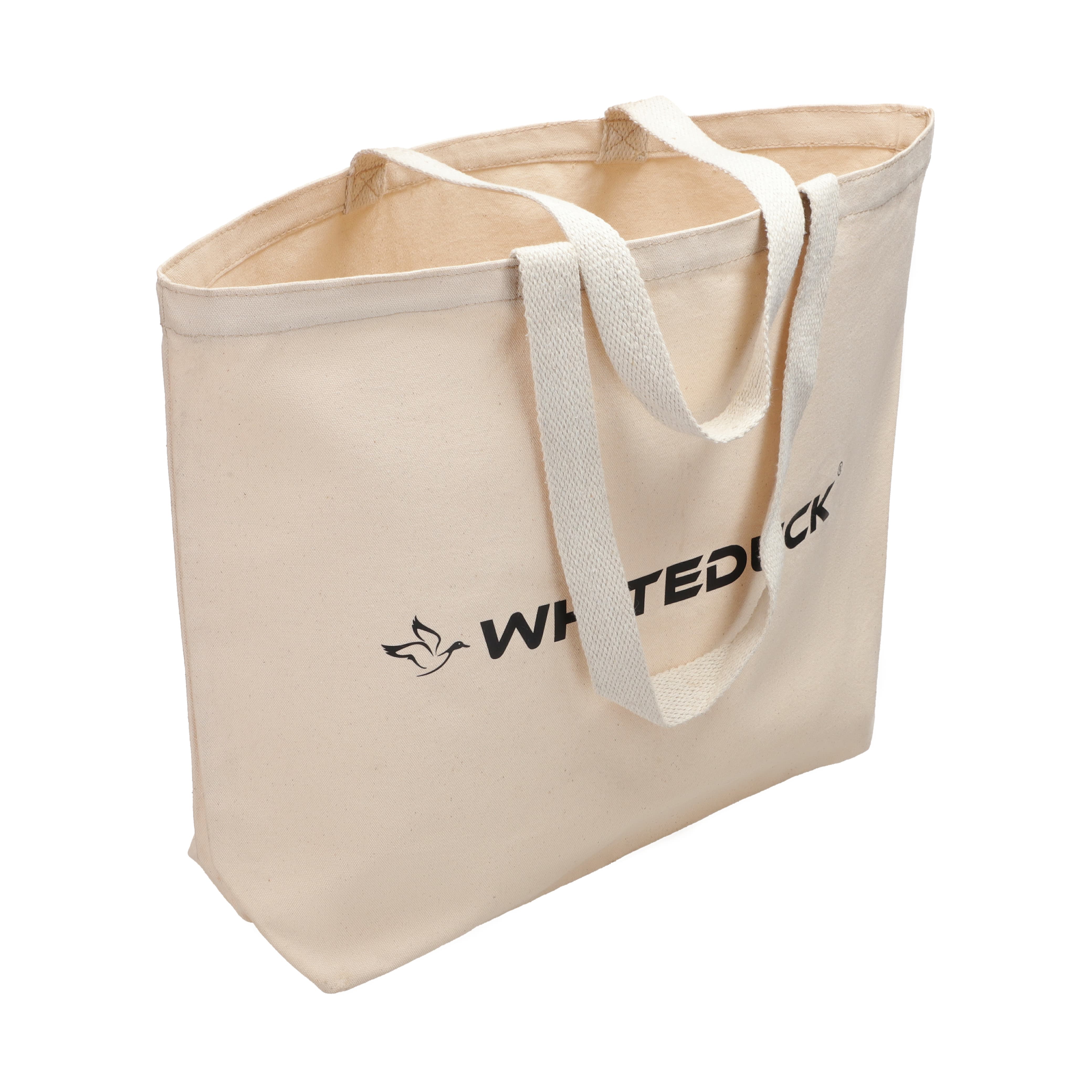White Duck Tote bag