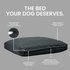 White Duck Dog Bed