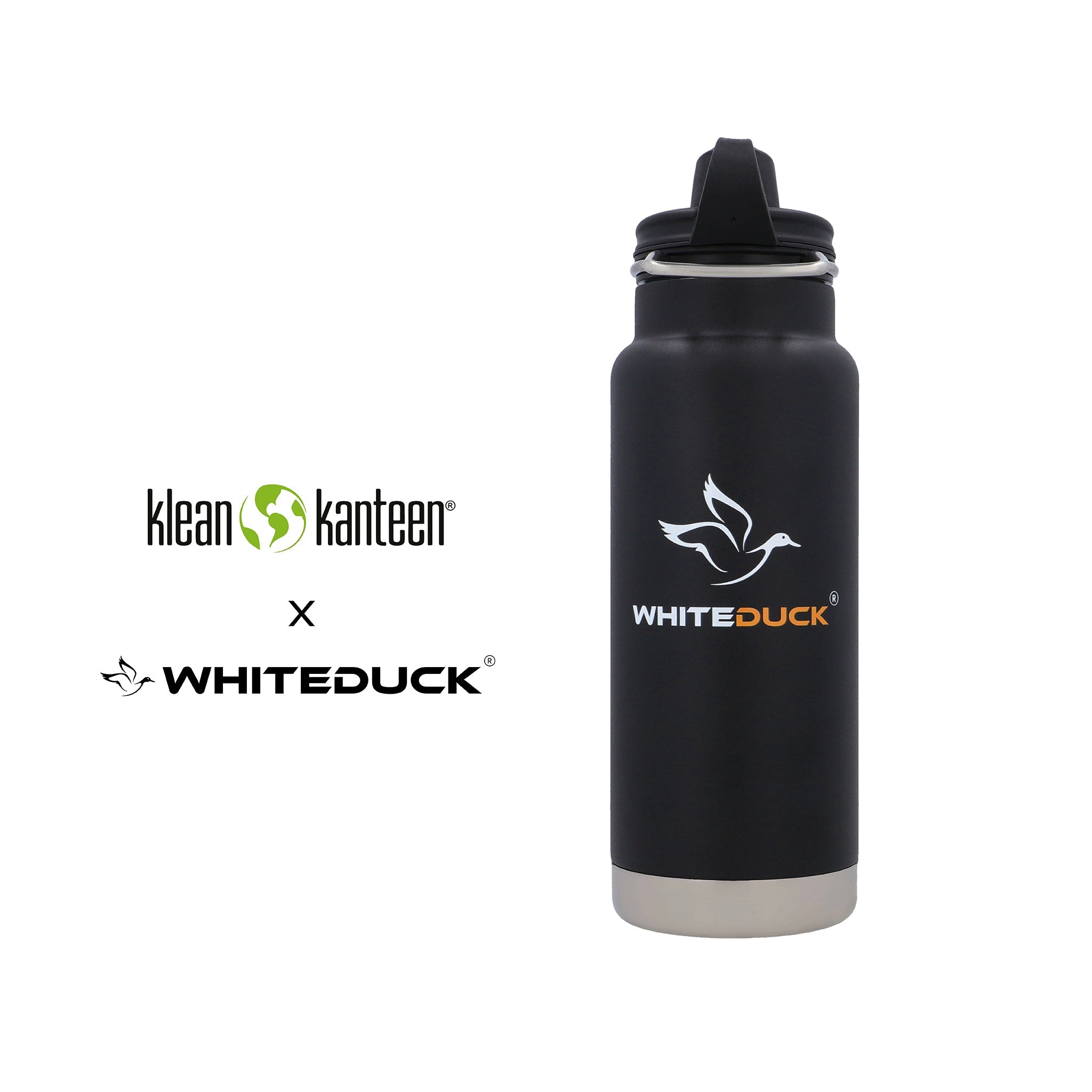 White Duck Insulated 32 oz with Chug Cap