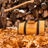 White Duck Rectangle Canvas Firewood Log Carriers