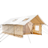 White Duck 12'x20' Extended Flysheet For Wall Tent And Porch