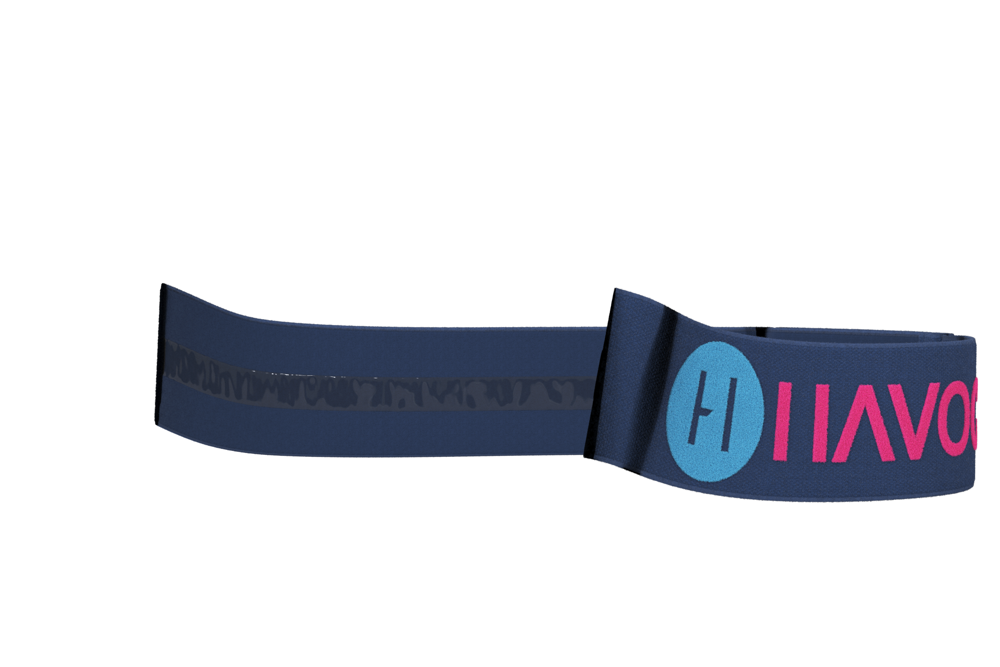 Havoc Arcade Goggle Strap — Helios & Infinity — product view 1